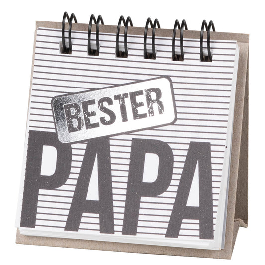 Aufsteller mit kleinen Botschaften "Bester Papa" von räder