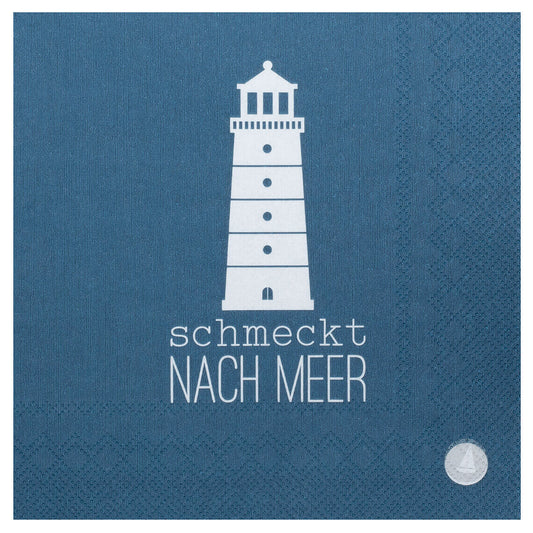 Servietten 33x33 cm "Schmeckt nach Meer" von räder