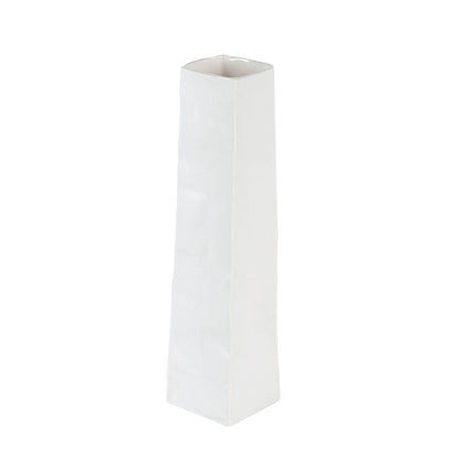 Vase Porzellantüte schmal von räder design - Auffällige Geschenktüte