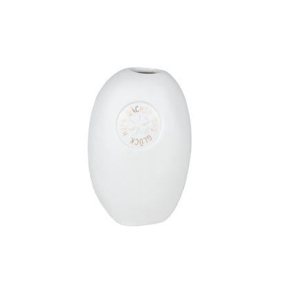 Vase aus Porzellan " Hier wächst das Glück " von räder design