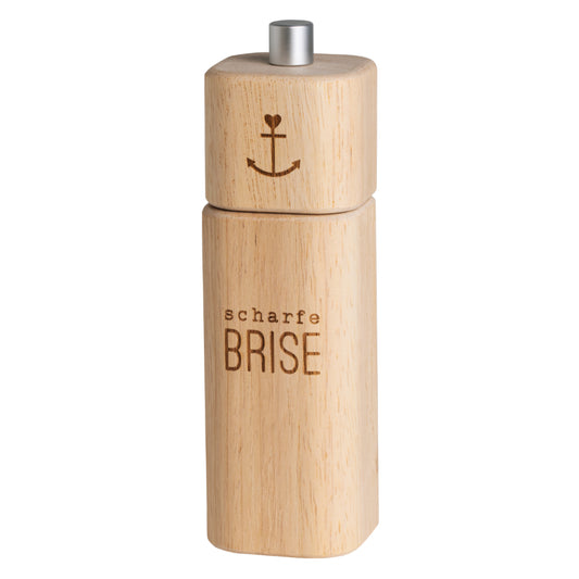 Pfeffermühle aus Holz "Scharfe Brise" von räder