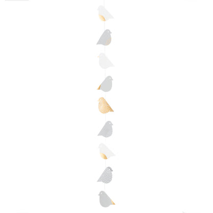 Girlande " Piepmatzkette " von räder design - Papiergirlande Vögel