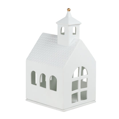Lichthaus aus Porzellan "große Kapelle" von räder design - Weihnachten Weihnachtsdekoration