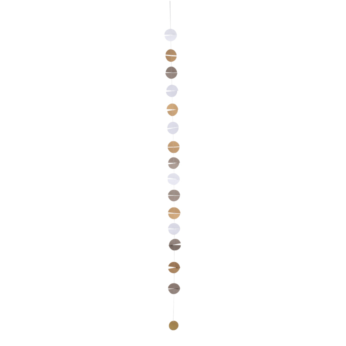 Girlande aus Papier "Himmel & Erde" von räder design