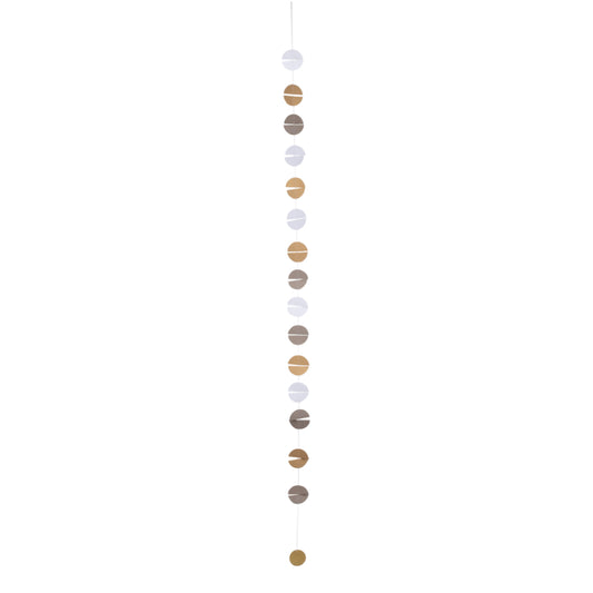 Girlande aus Papier "Himmel & Erde" von räder design