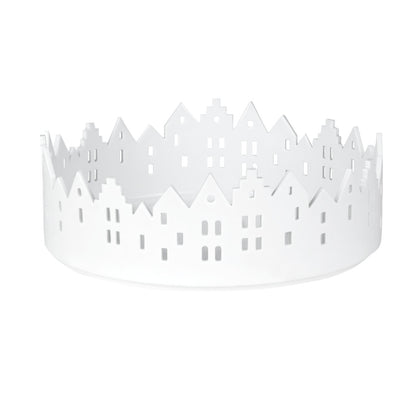 Dekoschale aus Porzellan " Innenstadt " von räder design Häuser Stadt