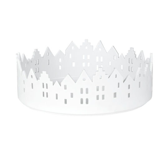 Dekoschale aus Porzellan " Innenstadt " von räder design Häuser Stadt