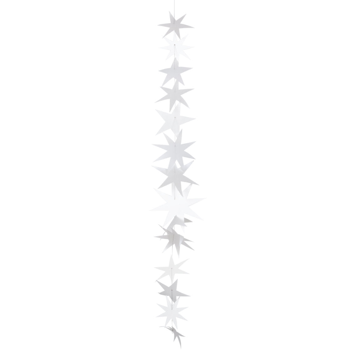 Girlande aus Papier "Sternenschwarmkette" von räder design - Weihnachten Weihnachtsdekoration