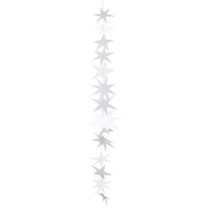 Girlande aus Papier "Sternenschwarmkette" von räder design - Weihnachten Weihnachtsdekoration