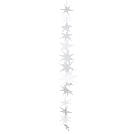 Girlande aus Papier "Sternenschwarmkette" von räder design - Weihnachten Weihnachtsdekoration