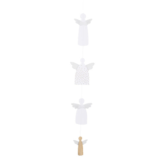 Girlande aus Papier 60cm "Engelskette" von räder design - Weihnachten Weihnachtsdekoration
