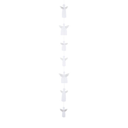 Girlande aus Papier 90cm " Engelskette " von räder design - Weihnachten Weihnachtsdekoration