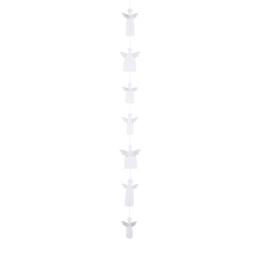 Girlande aus Papier 90cm " Engelskette " von räder design - Weihnachten Weihnachtsdekoration