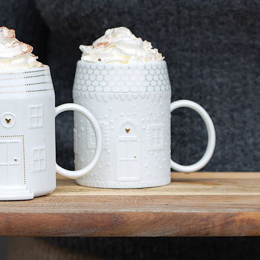 Haustasse Lebkuchen 350ml von räder Design – Weihnachtliche Porzellantasse