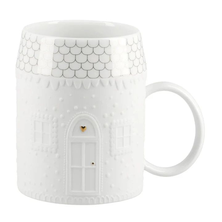 Haustasse Lebkuchen 350ml von räder Design – Weihnachtliche Porzellantasse
