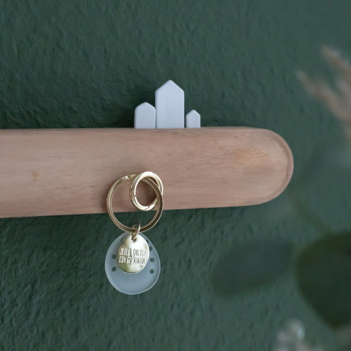 Schlüsselbrett aus Holz, magnetisch von räder innovativ Ordnung Geschenkidee