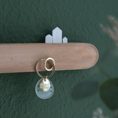 Schlüsselbrett aus Holz, magnetisch von räder innovativ Ordnung Geschenkidee