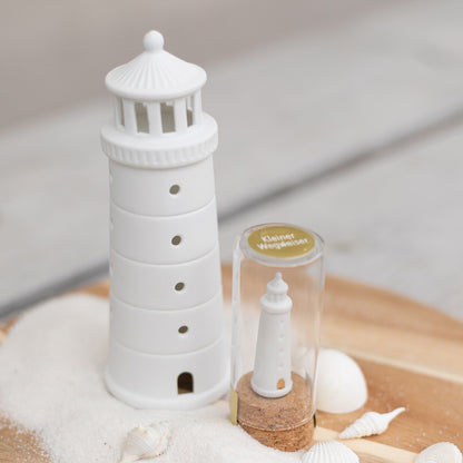 Meeresrauschen Glaswunsch „Kleiner Wegweiser“ von räder design