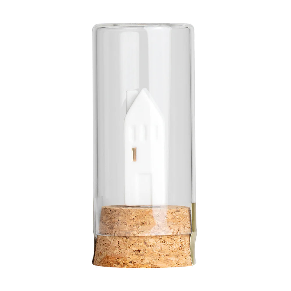 Glaswunsch Home is where the heart is von räder design perfekt zum Einzug Geschenk D.3,5cm, H.8,5cm